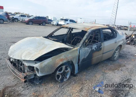 2005 Chevrolet Impala Police from USA, damaged, VIN 2G1WF52K159218362